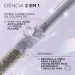 L'Oréal Paris Tratamento Matizador Branco Pérola 140 g