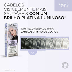 L'Oréal Paris Tratamento Matizador Branco Pérola 140 g