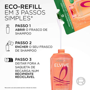 L'Oréal Paris Elvive Dream Long Recarga 500 ml