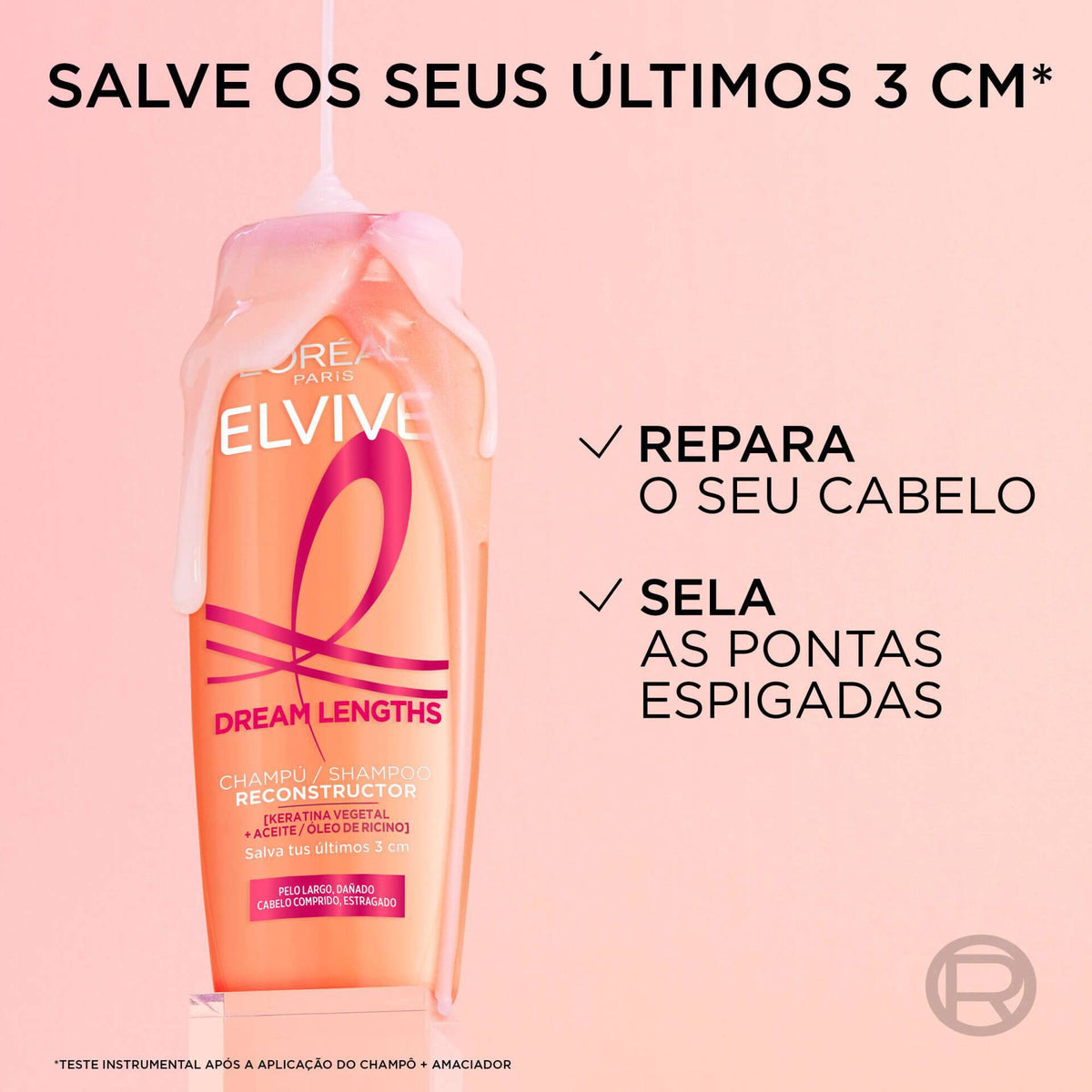 L'Oréal Paris Elvive Dream Long Recarga 500 ml