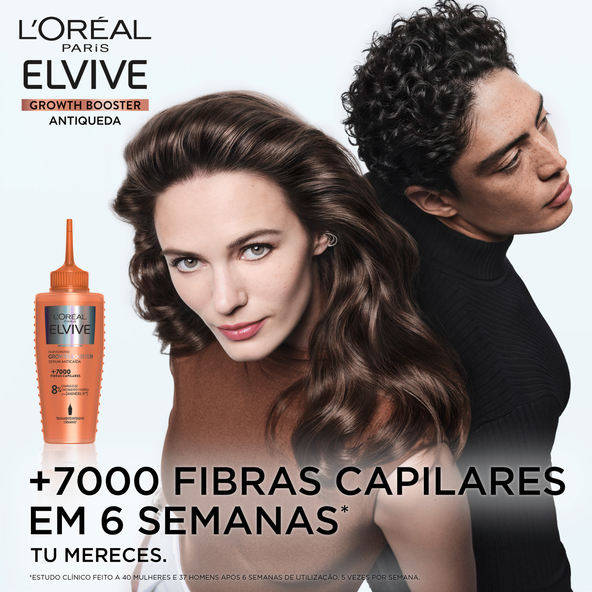 L'Oréal Paris Elvive Growth Booster Sérum Antiqueda 102 ml