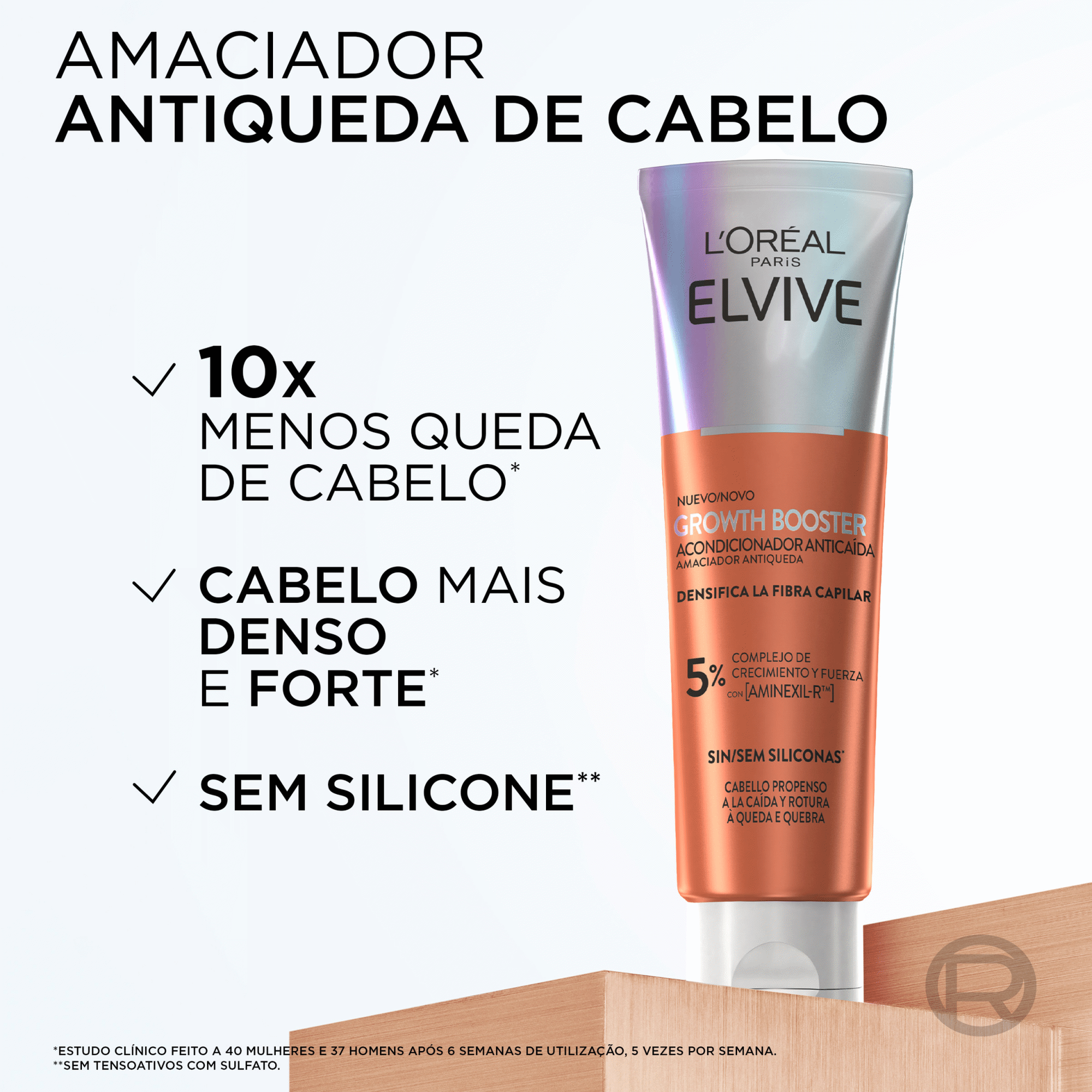 L'Oréal Paris Elvive Condicionador Growth Booster 150 ml