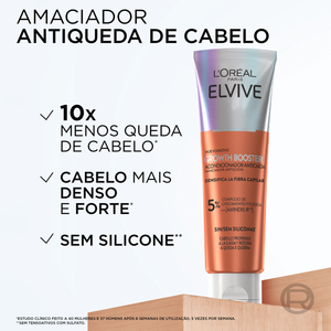 L'Oréal Paris Elvive Condicionador Growth Booster 150 ml
