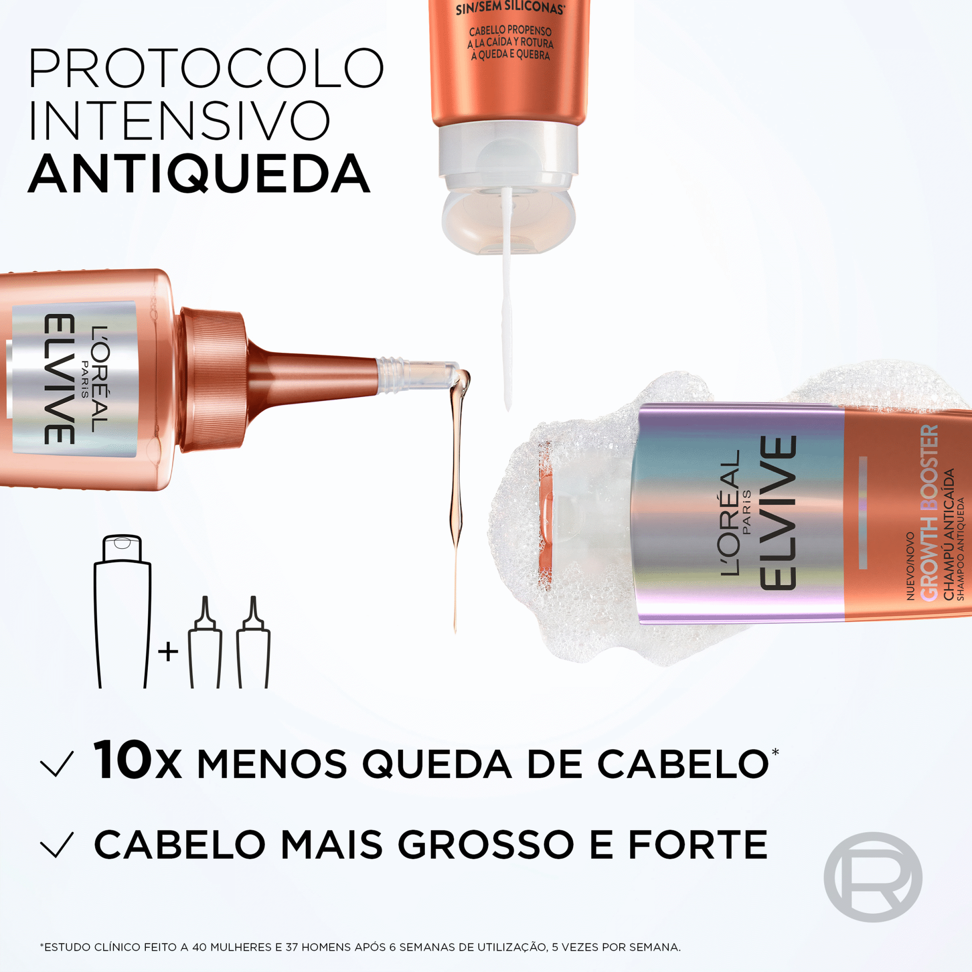 L'Oréal Paris Elvive Condicionador Growth Booster 150 ml