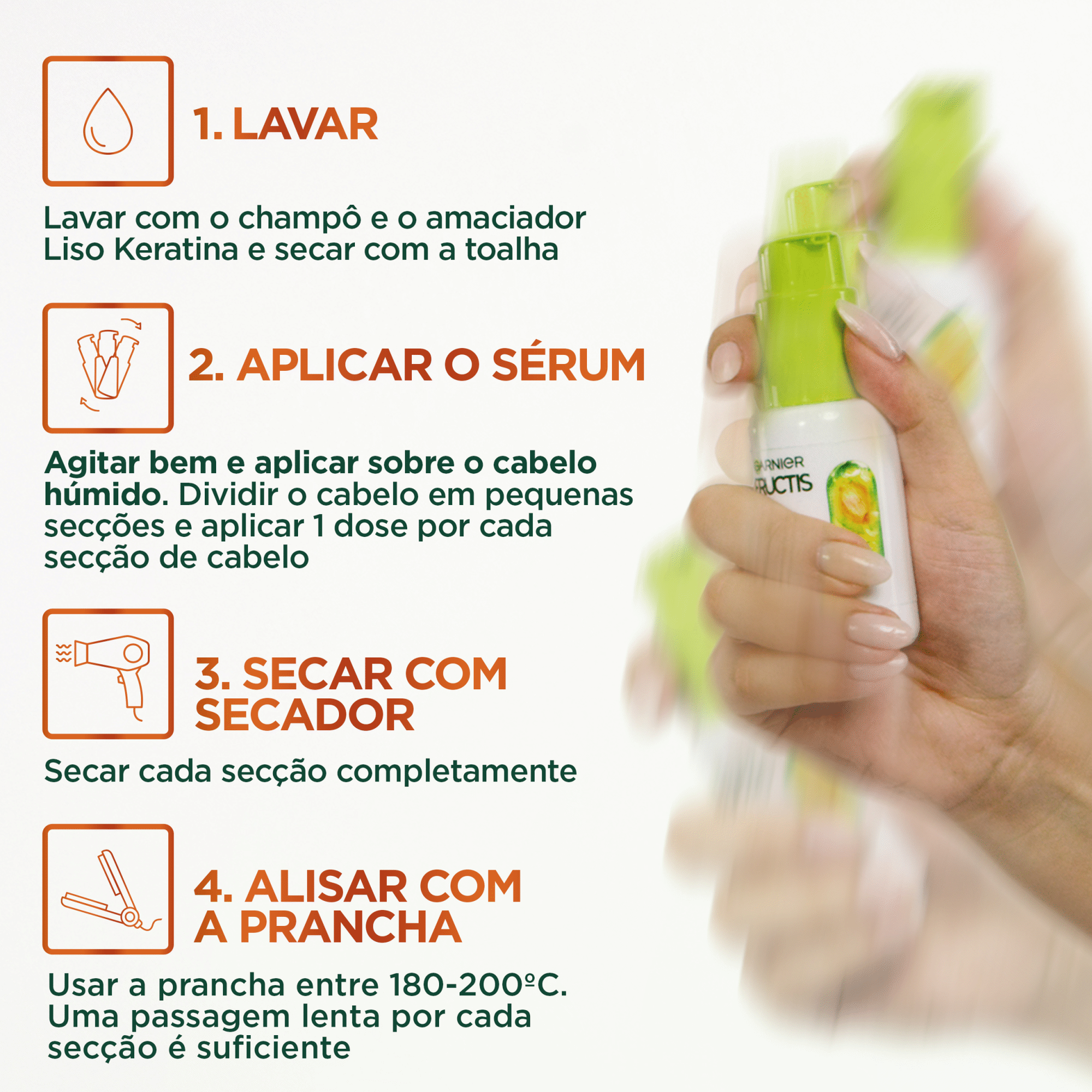 Garnier Fructis Keratin Filler Sérum 50 ml