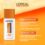 L'Oréal Paris Men Expert Hydra Energetic Fluído FPS 50+ ml