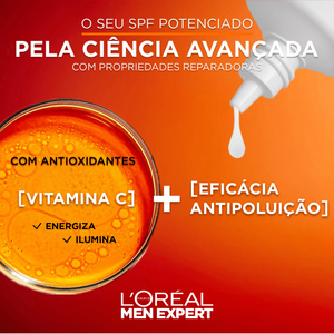 L'Oréal Paris Men Expert Hydra Energetic Fluído FPS 50+ ml