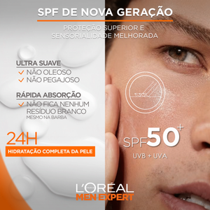 L'Oréal Paris Men Expert Hydra Energetic Fluído FPS 50+ ml