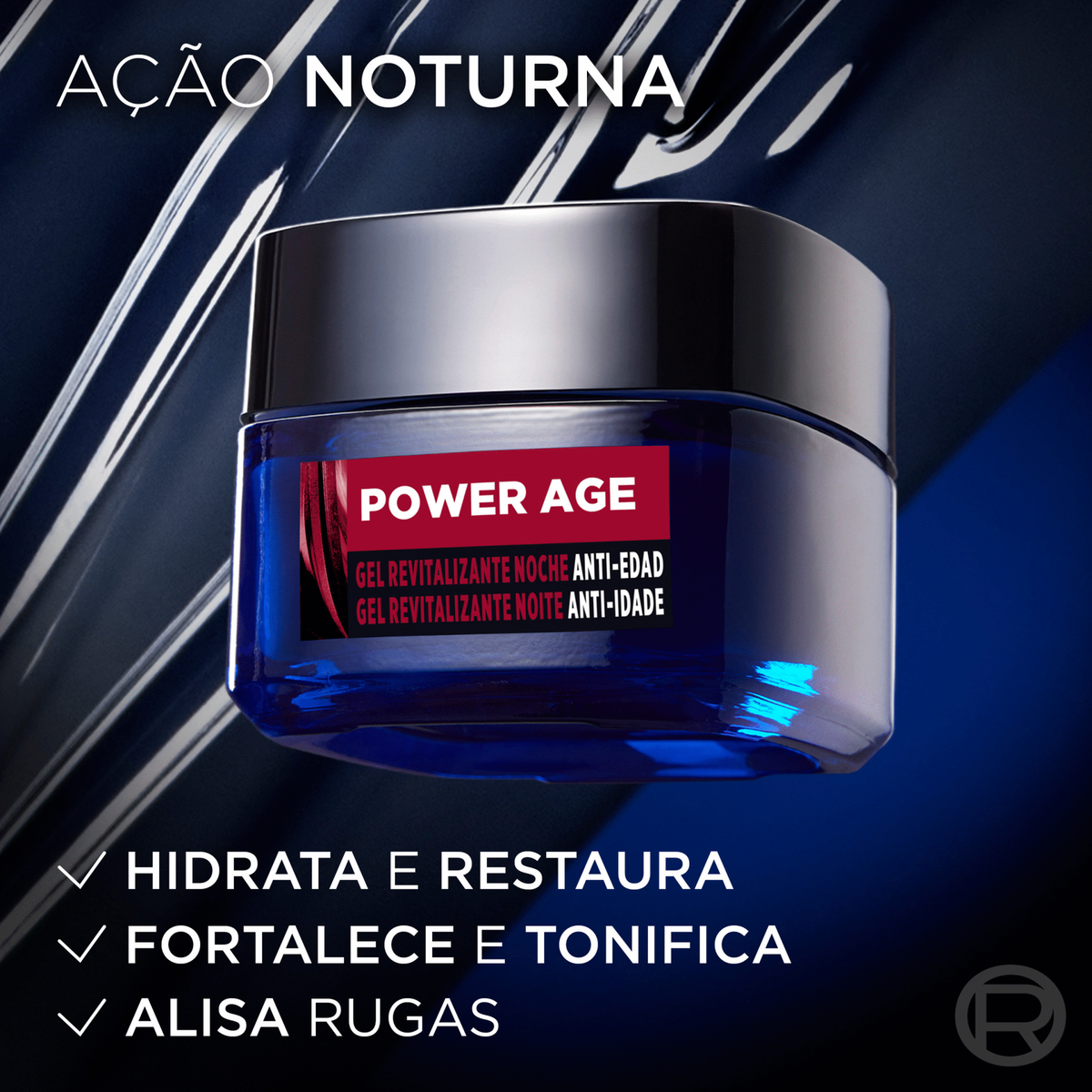 L'Oréal Paris Men Expert Power Age Gel de Noite 50 ml