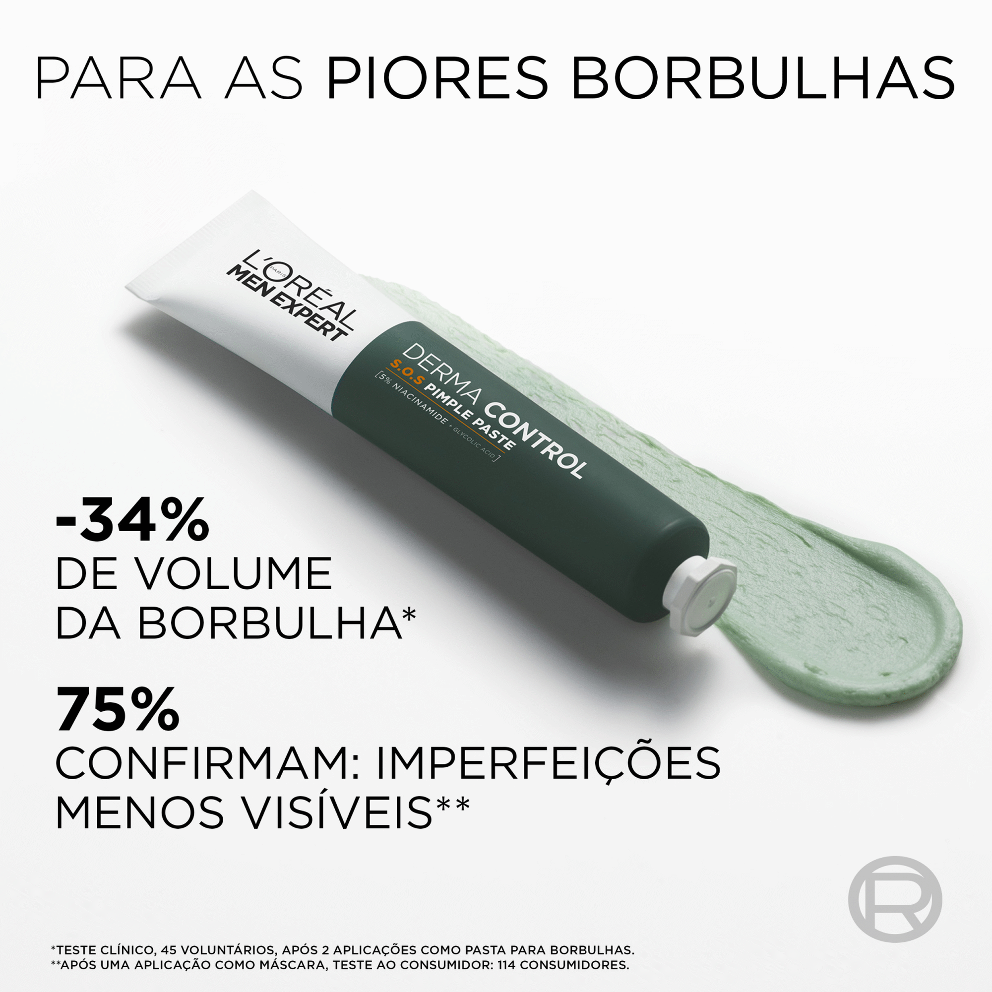 L'Oréal Paris Men Expert Derma Control SOS Pimple Paste 45 ml