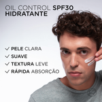 L'Oréal Paris Men Expert Derma Control Creme FPS30 50 ml