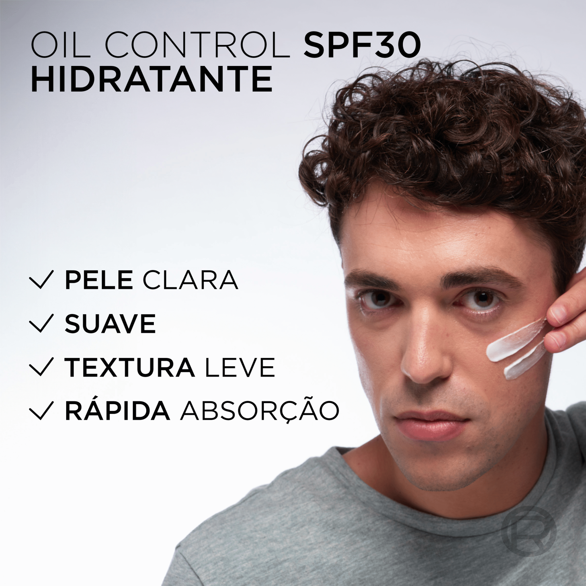L'Oréal Paris Men Expert Derma Control Creme FPS30 50 ml