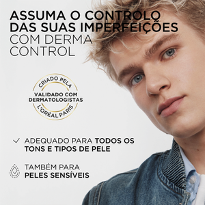 L'Oréal Paris Men Expert Derma Control Creme FPS30 50 ml