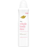 Desodorizante Spray para Todo o Corpo Dove Raspberry Rose 90 g 150 ml