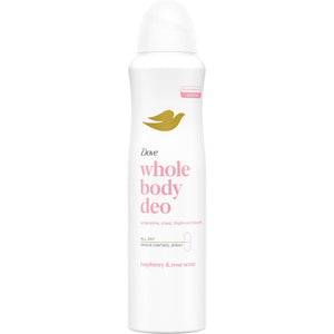 Desodorizante Spray para Todo o Corpo Dove Raspberry Rose 90 g 150 ml
