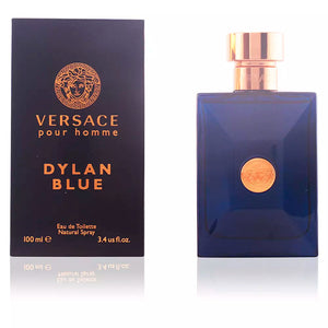 Versace Dylan blue eau de toilette de toalete de vaporizador de banheiro 100 ml