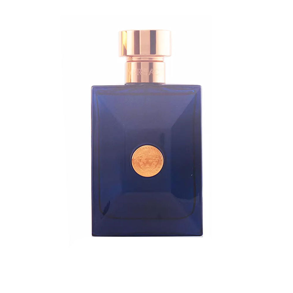 Versace Dylan blue eau de toilette de toalete de vaporizador de banheiro 100 ml