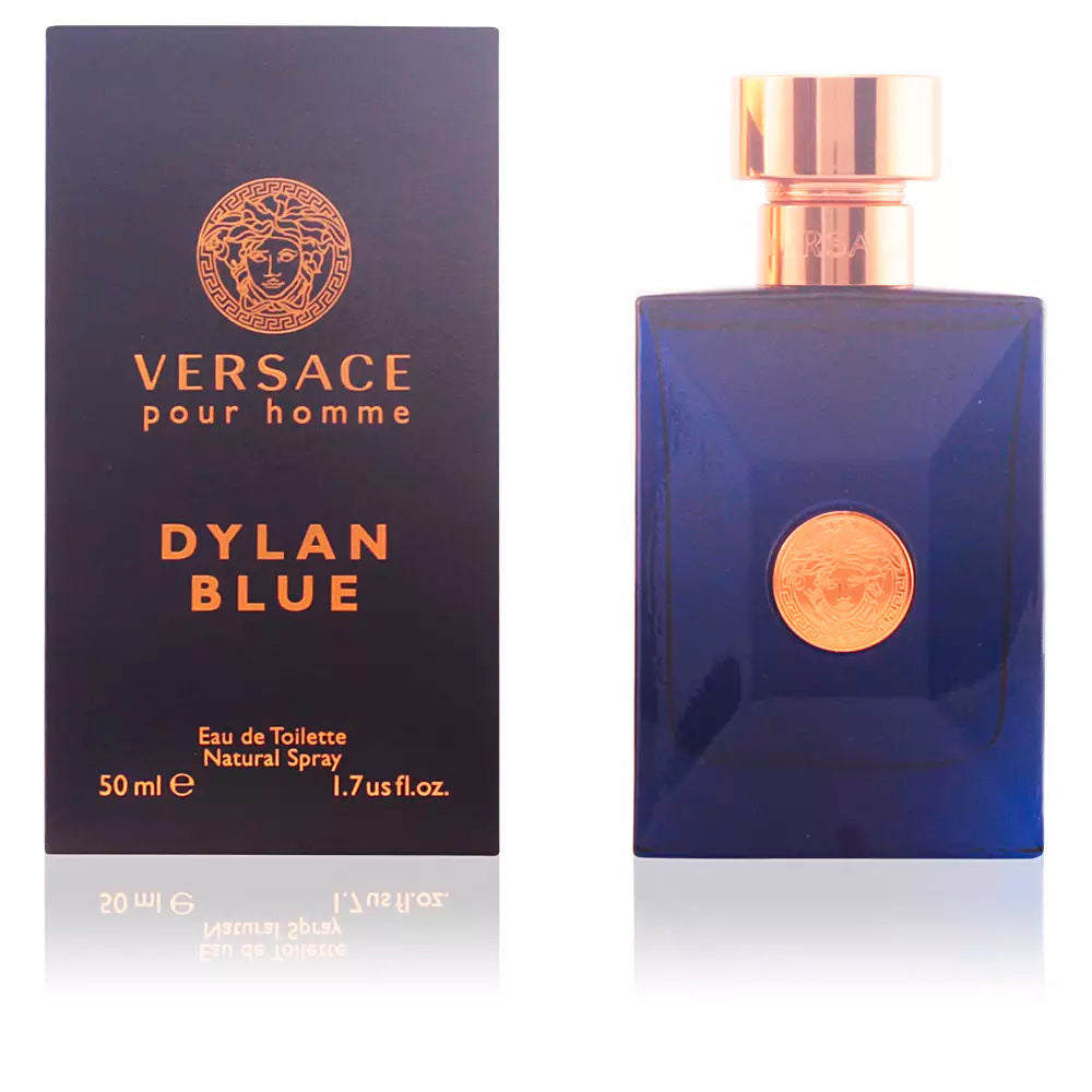 Versace Dylan blue eau de toilette de toalete de vaporizador de banheiro 50 ml