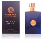 Versace Dylan blue eau de toilette de toalete de vaporizador de banheiro 50 ml