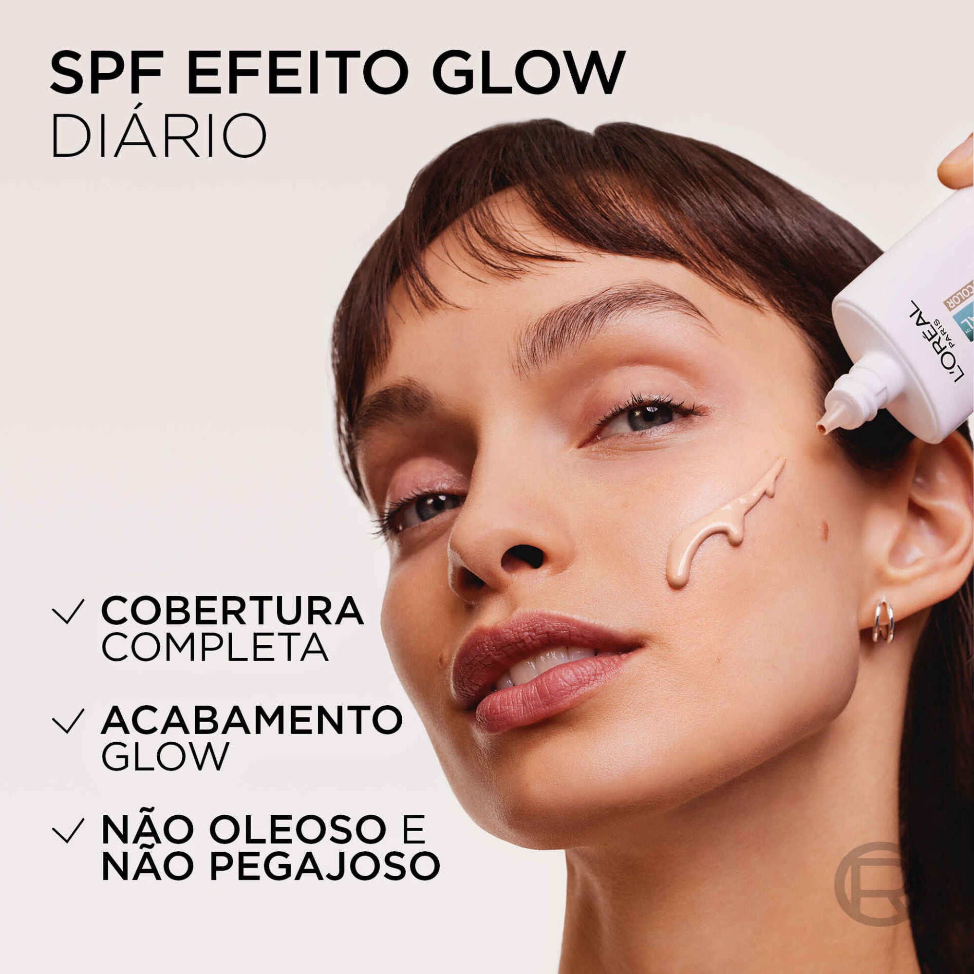 L'Oréal Paris Bright Reveal Fluído Rosto FPS50 Claro 50 ml
