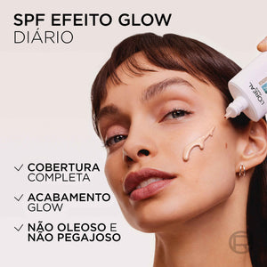 L'Oréal Paris Bright Reveal Fluído Rosto FPS50 Claro 50 ml