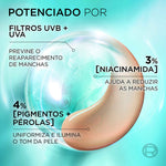 L'Oréal Paris Bright Reveal Fluído Rosto FPS50 Claro 50 ml