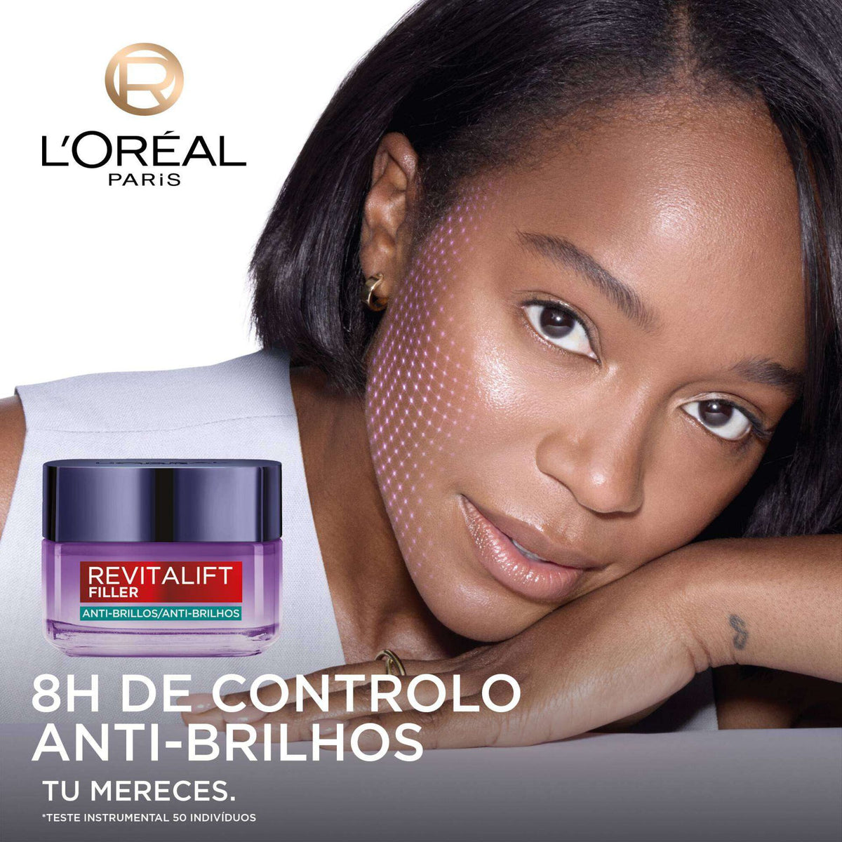L'Oréal Paris Revitalift Filler Creme Anti-Brilhos 50 ml