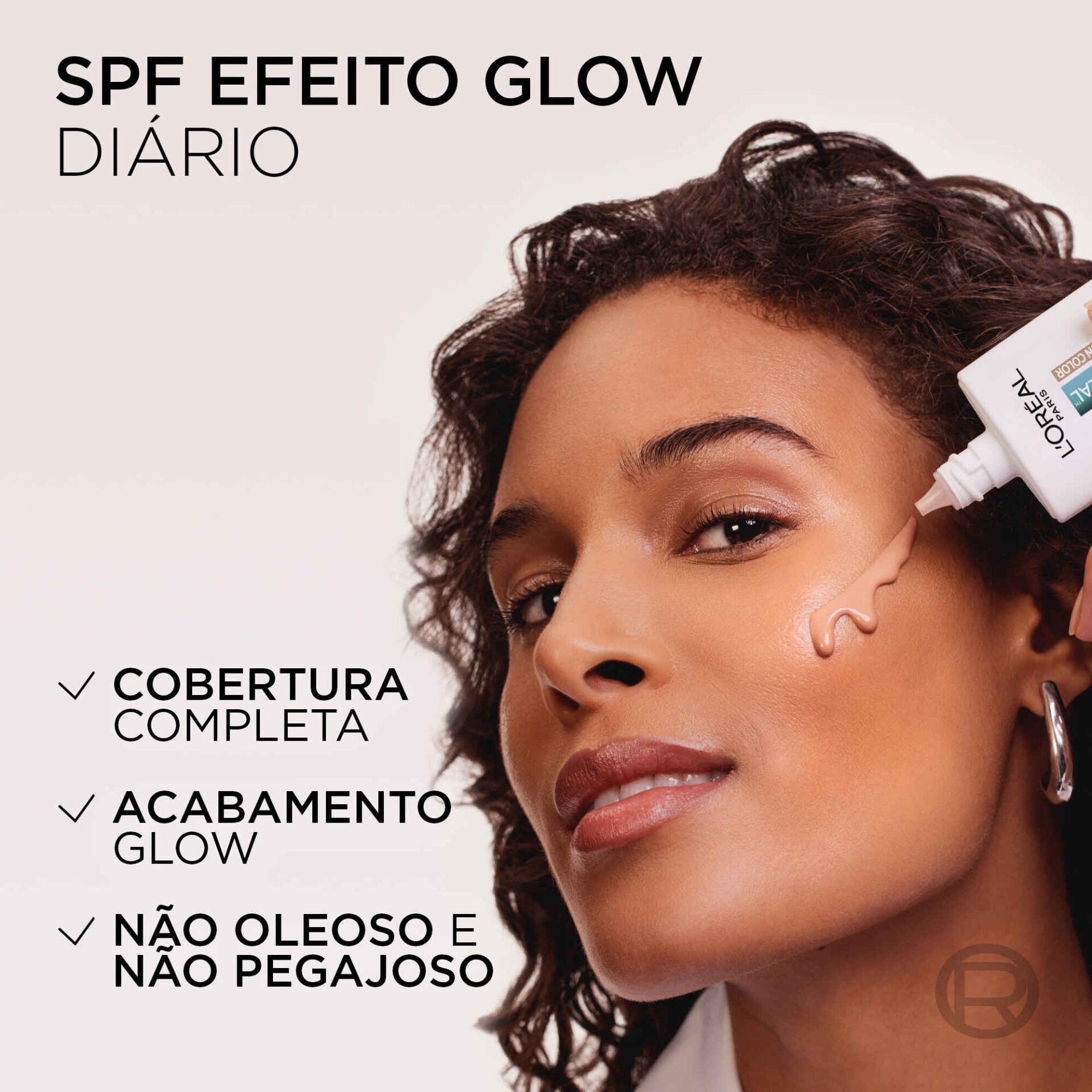 L'Oréal Paris Bright Reveal Fluído Médio FPS50 50 ml