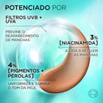 L'Oréal Paris Bright Reveal Fluído Médio FPS50 50 ml