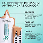 L'Oréal Paris Bright Reveal Fluído Médio FPS50 50 ml