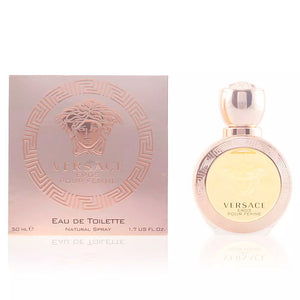 Versace Eros pour femme eau de vaporizador de banheiro 50 ml