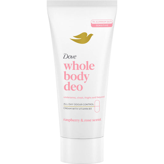Desodorizante em Creme Dove Raspberry Rose Todo o Corpo 75 g 75 ml
