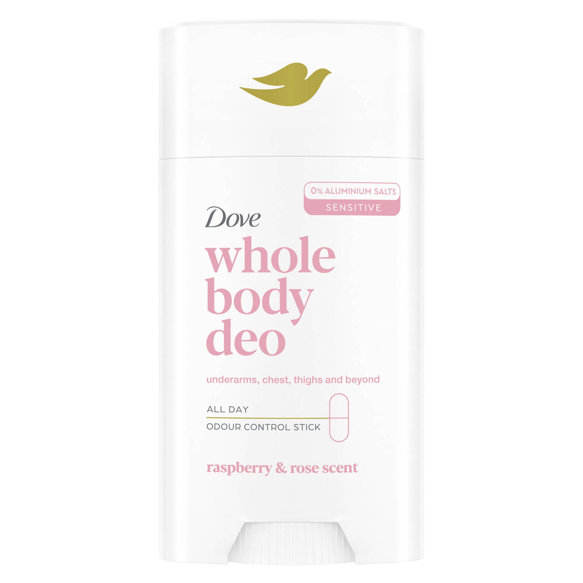 Desodorizante Stick para Todo o Corpo Dove Raspberry Rose 48 g 75 ml