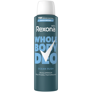 Desodorizante Spray Rexona Men Ocean Rush Todo o Corpo 91 g 150 ml