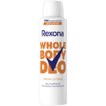 Desodorizante Spray Corporal Rexona Fresh Citrus 91 g 150 ml