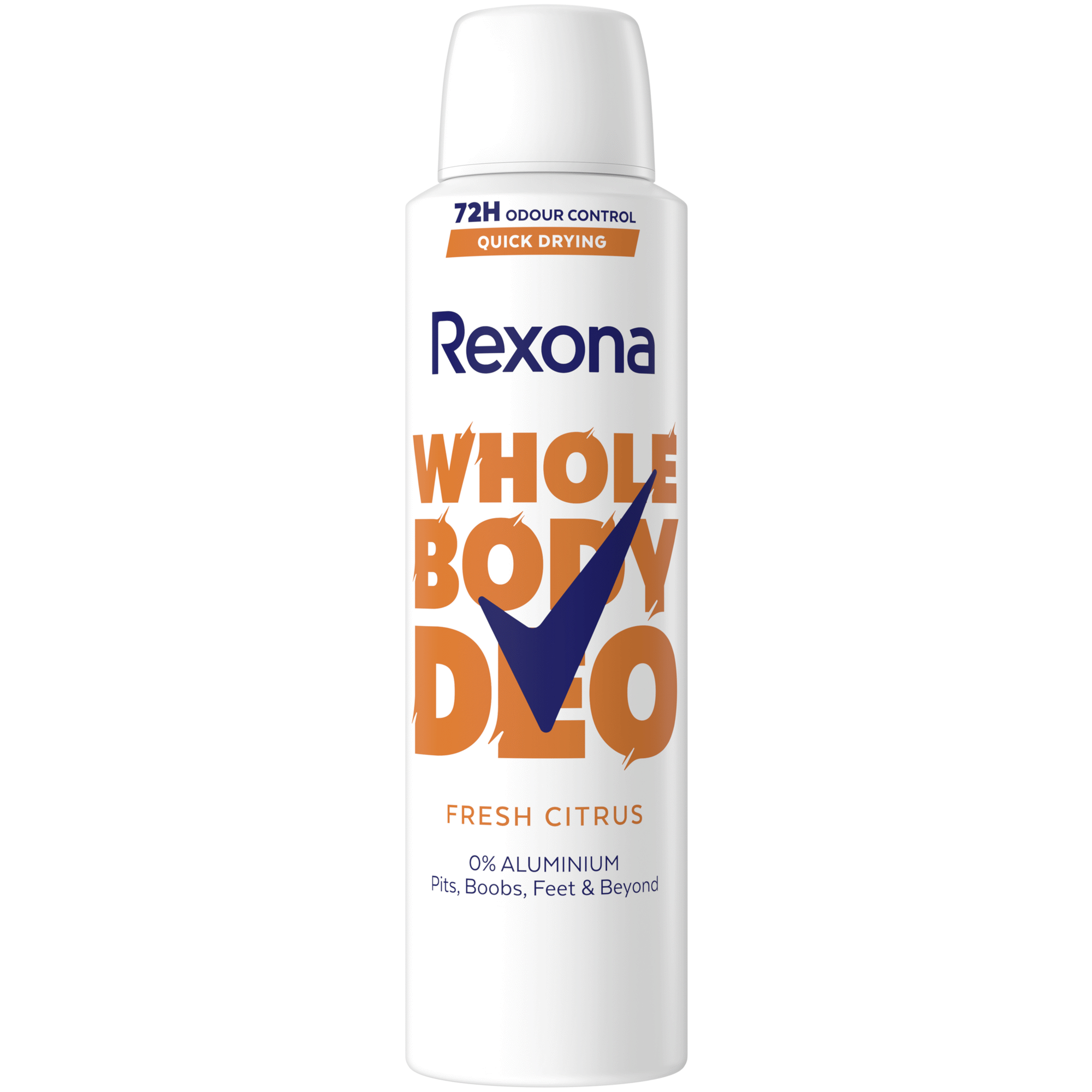 Desodorizante Spray Corporal Rexona Fresh Citrus 91 g 150 ml