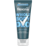 Desodorizante Creme Corpo Rexona Men Ocean Rush 75 g 75 ml