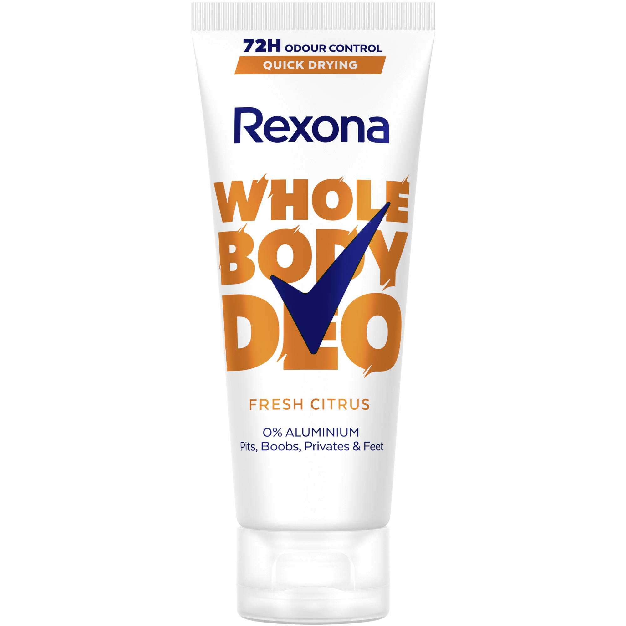 Desodorizante Creme Todo o Corpo Rexona Fresh Citrus 75 g 75 ml