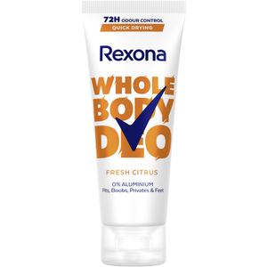 Desodorizante Creme Todo o Corpo Rexona Fresh Citrus 75 g 75 ml