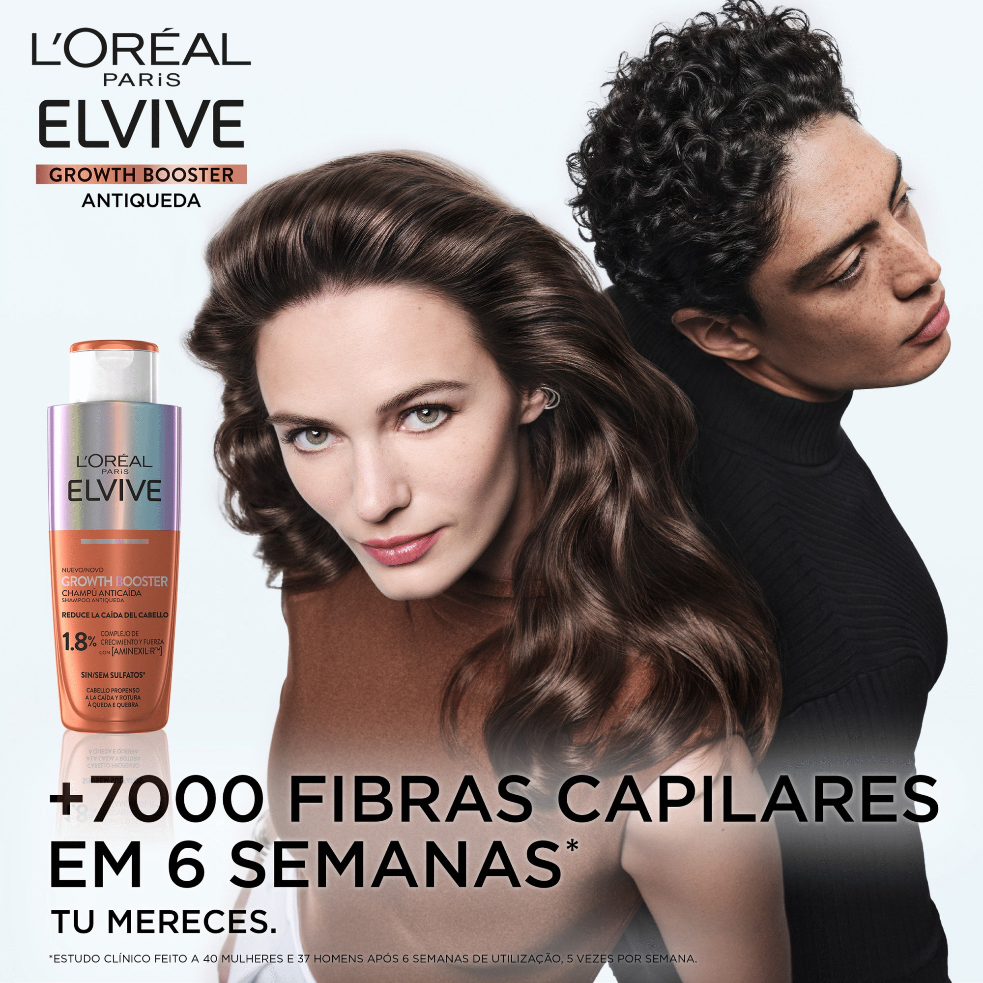 L'Oréal Paris Elvive Growth Booster Champô 200 ml