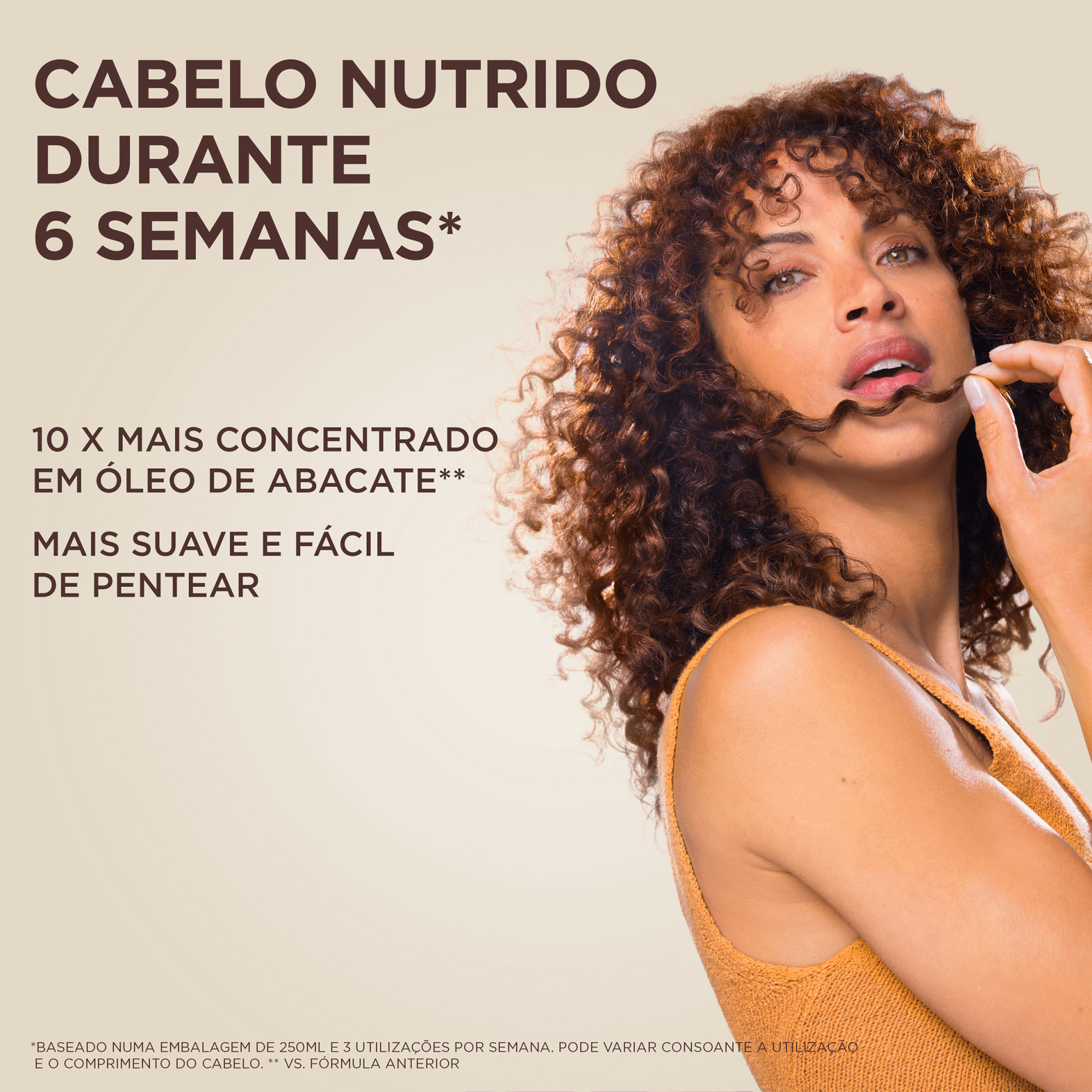 Garnier Ultra Suave Champô Refill Abacate 250 ml