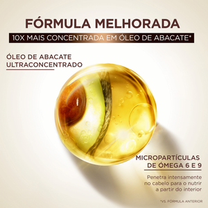 Garnier Ultra Suave Champô Refill Abacate 250 ml