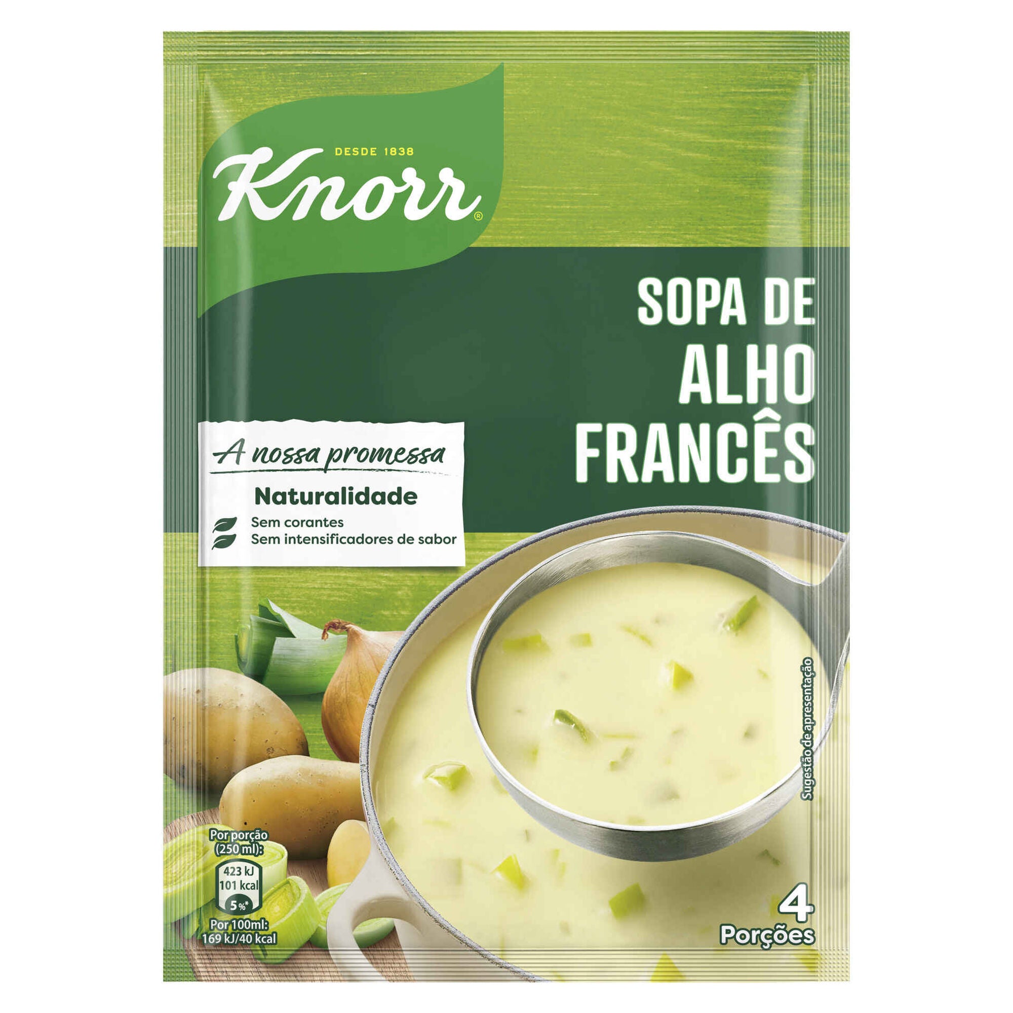 Sopa de Alho Francês Knorr 107 g