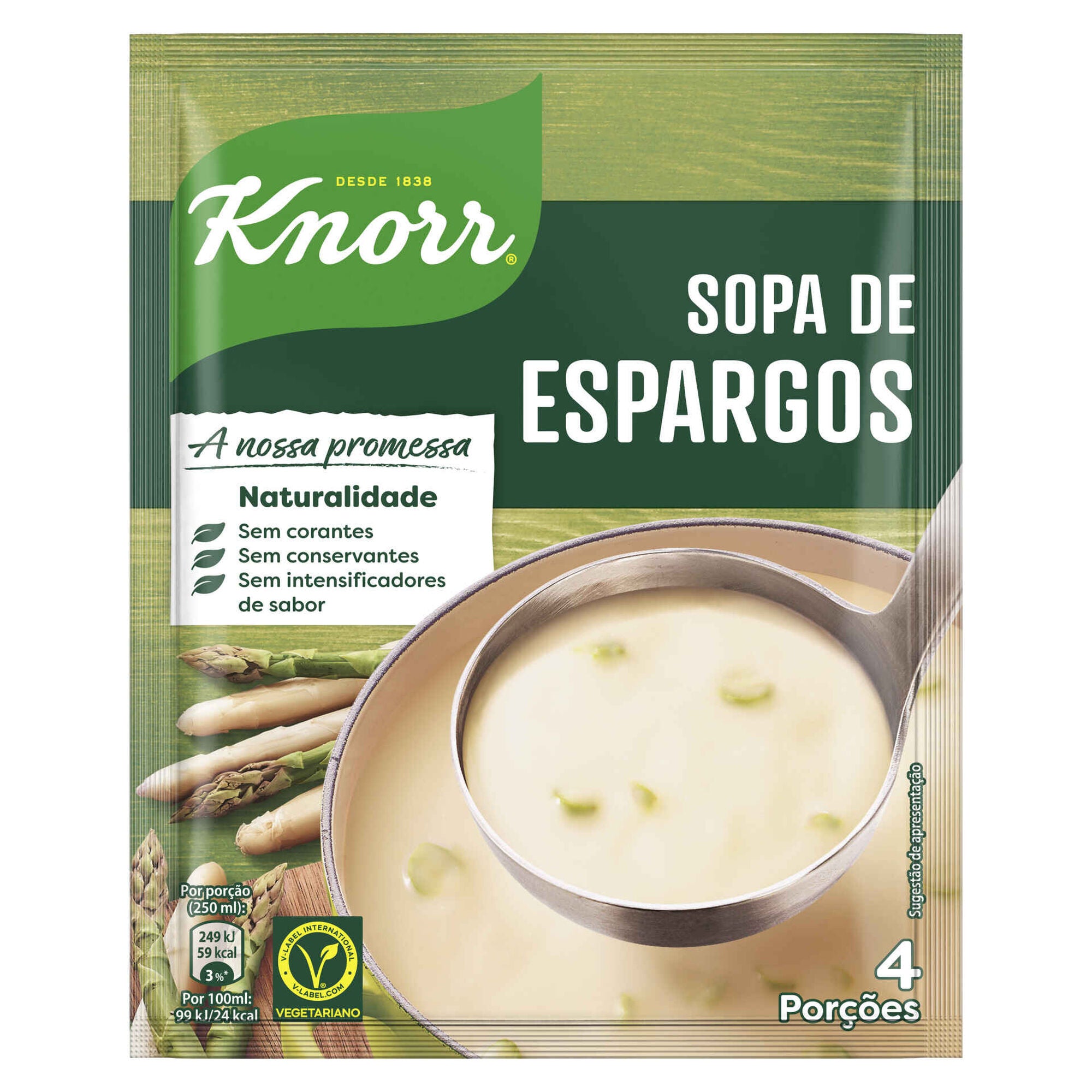 Sopa de Espargos Knorr 65 g