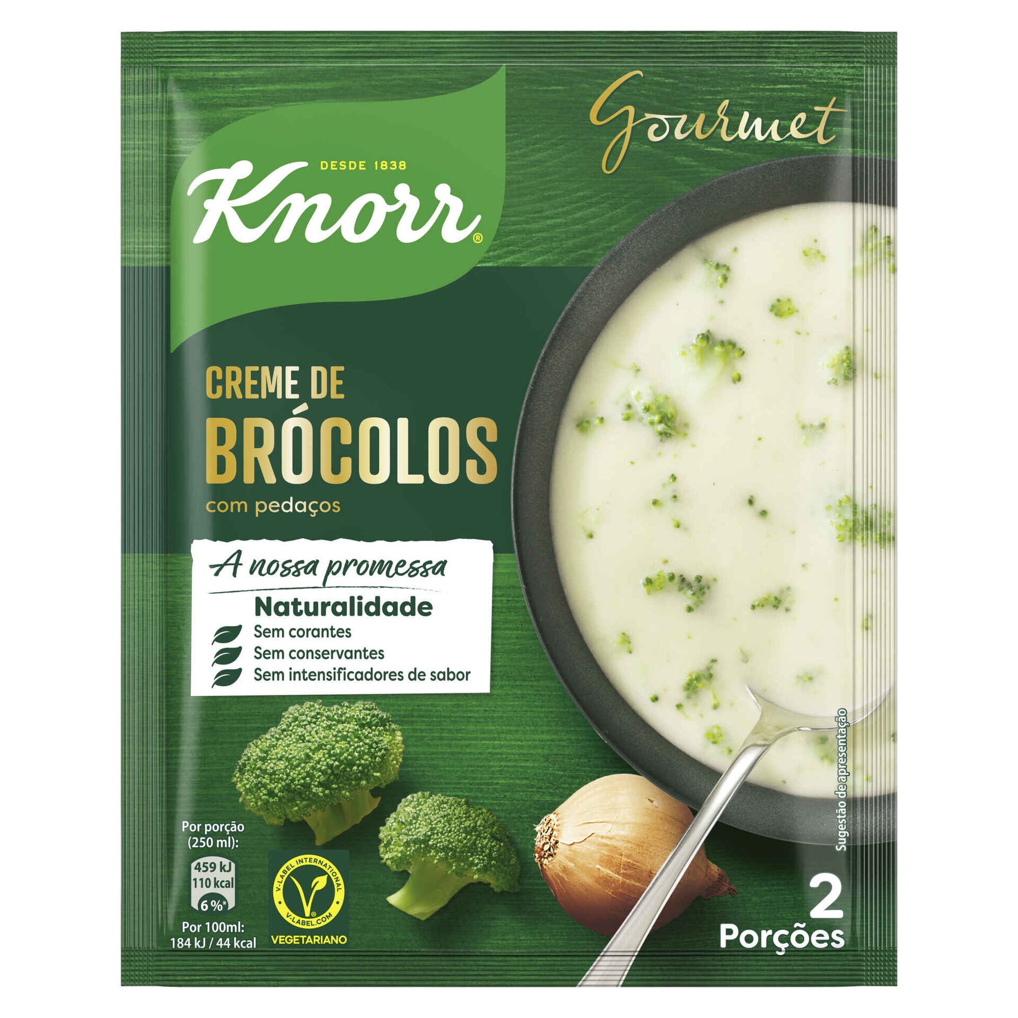 Creme de Brócolos Gourmet Knorr 50 g