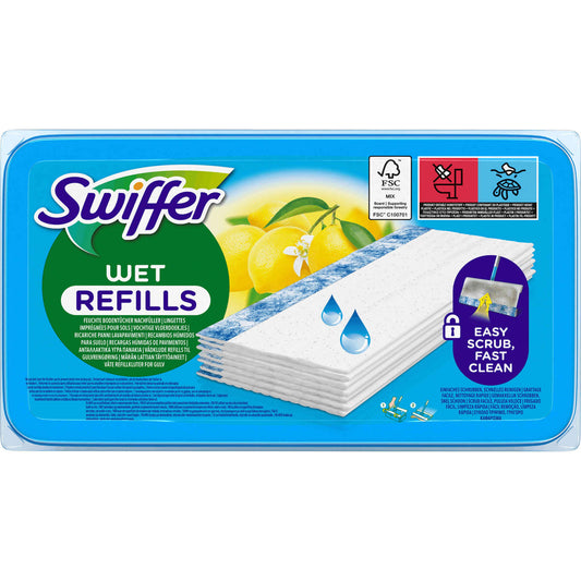 Swiffer Recargas Húmidas Limão 10 un
