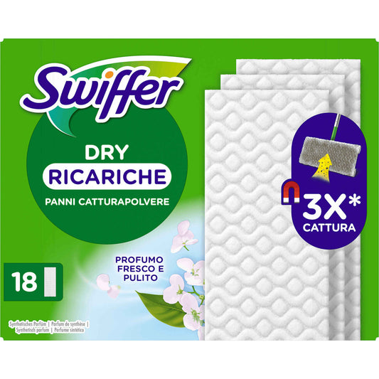 Swiffer Clean&Fresh Recarga Mopa 18 un