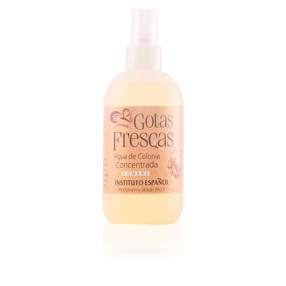 Instituto Español Colônia gotas frescas concentrada para casa 250 ml