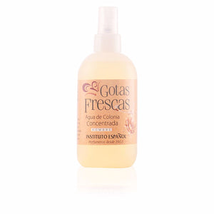 Instituto Español Colônia gotas frescas concentrada para casa 250 ml
