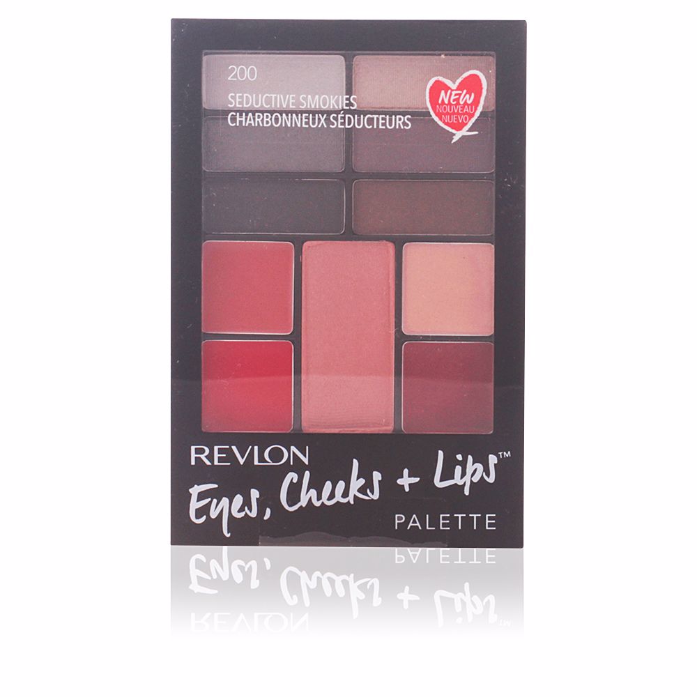 Revlon Mass Market Paleta olhos, bochechas + lábios #200-seductive fumaça 1 u
